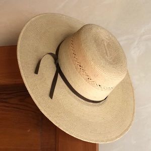 Sunbody hat, size 6 7/8